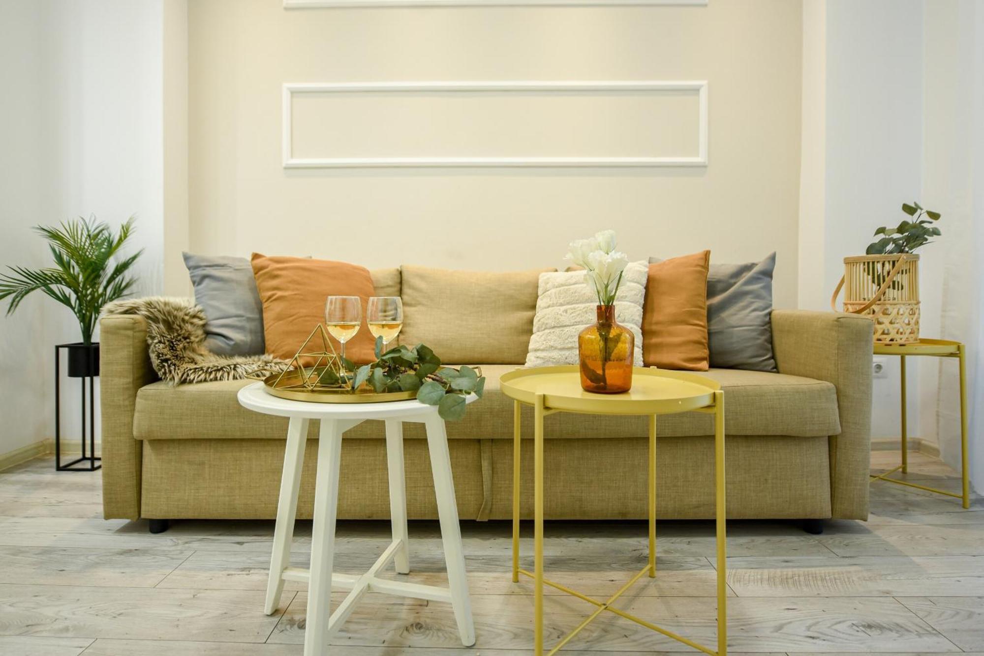 Ideal Home - Spacious & Modern Accommodation Near Unirii Square 布加勒斯特 外观 照片