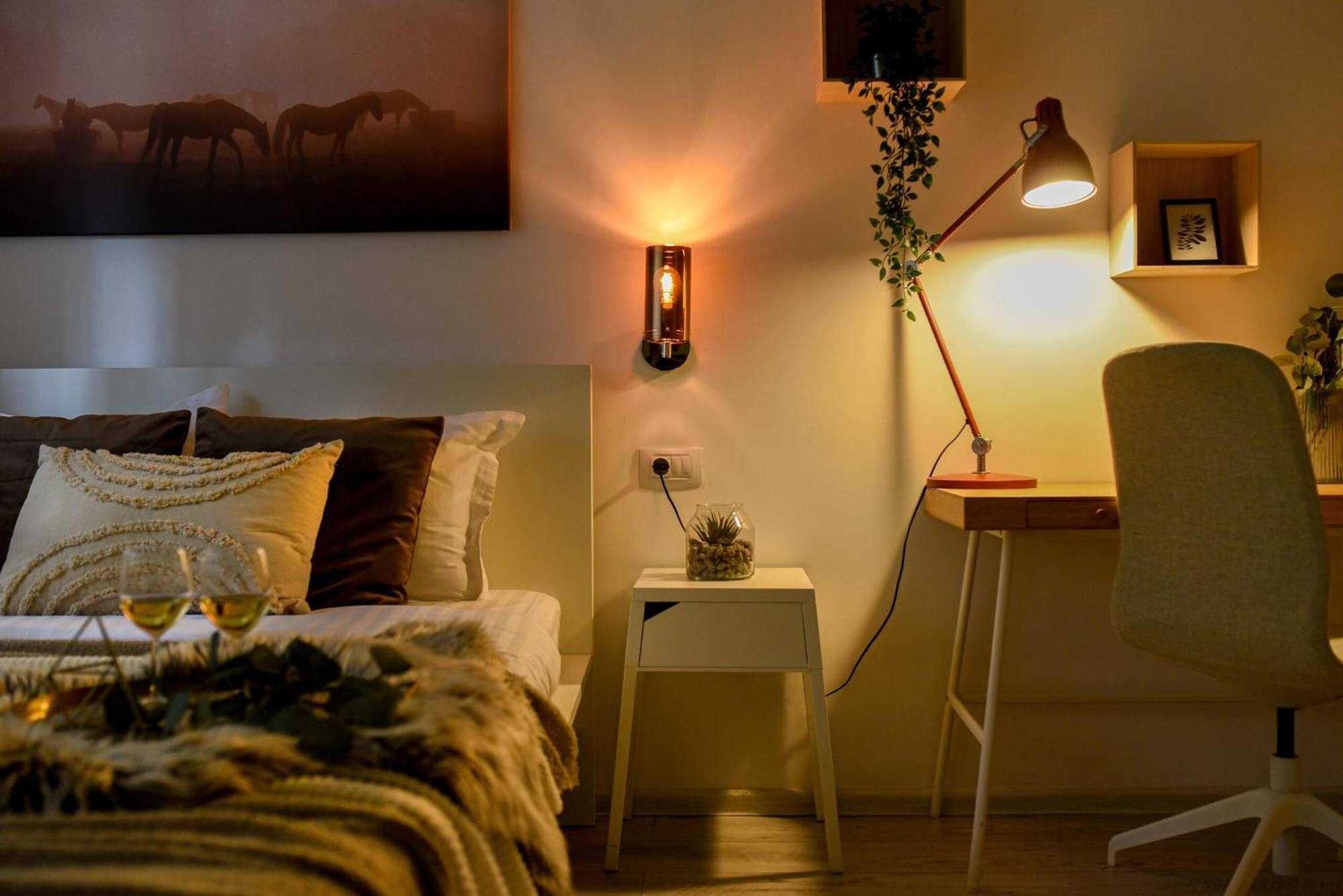 Ideal Home - Spacious & Modern Accommodation Near Unirii Square 布加勒斯特 客房 照片