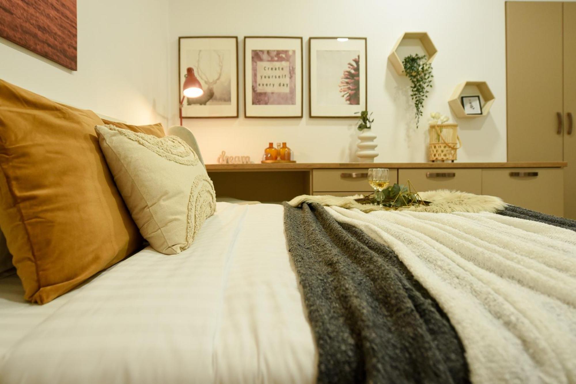 Ideal Home - Spacious & Modern Accommodation Near Unirii Square 布加勒斯特 客房 照片