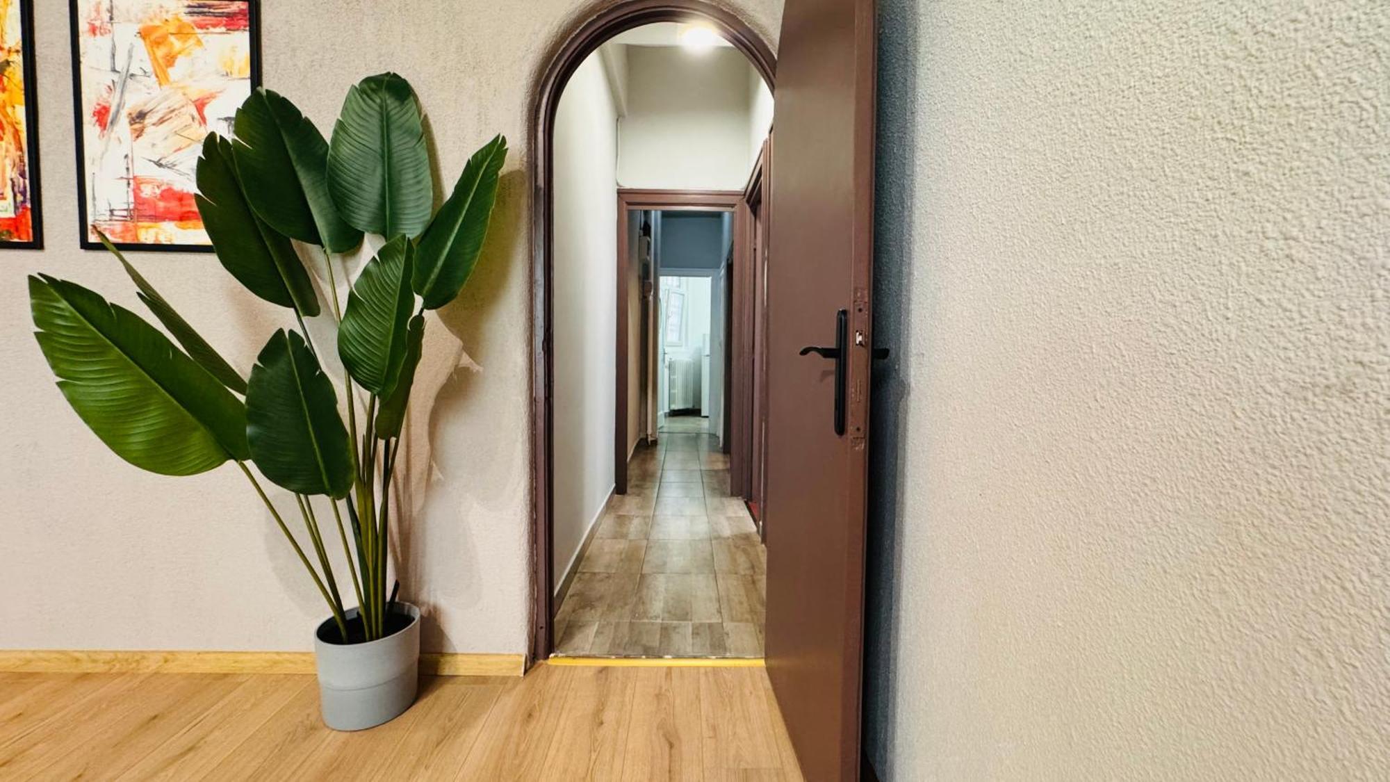 Ideal Home - Spacious & Modern Accommodation Near Unirii Square 布加勒斯特 客房 照片