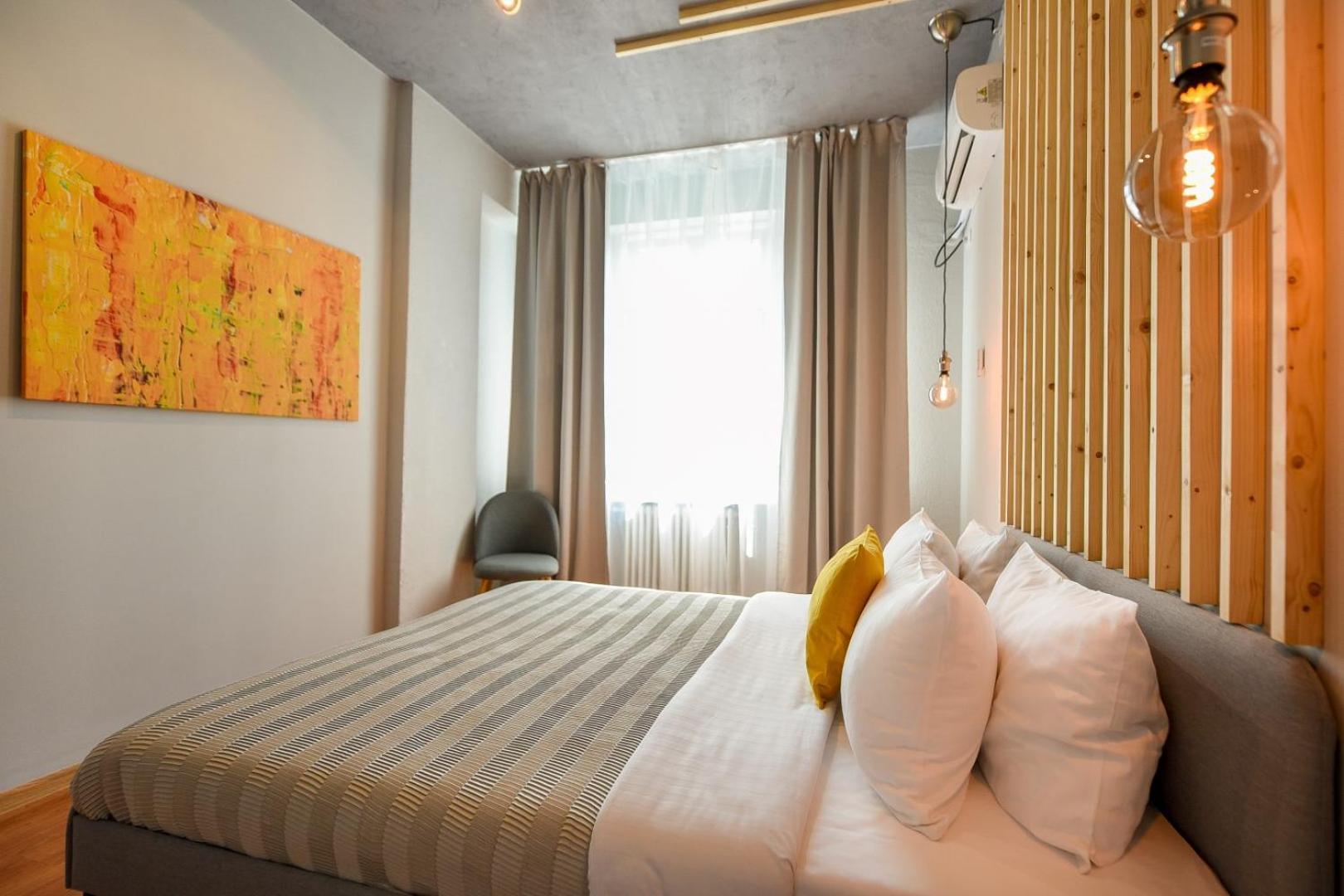 Ideal Home - Spacious & Modern Accommodation Near Unirii Square 布加勒斯特 客房 照片