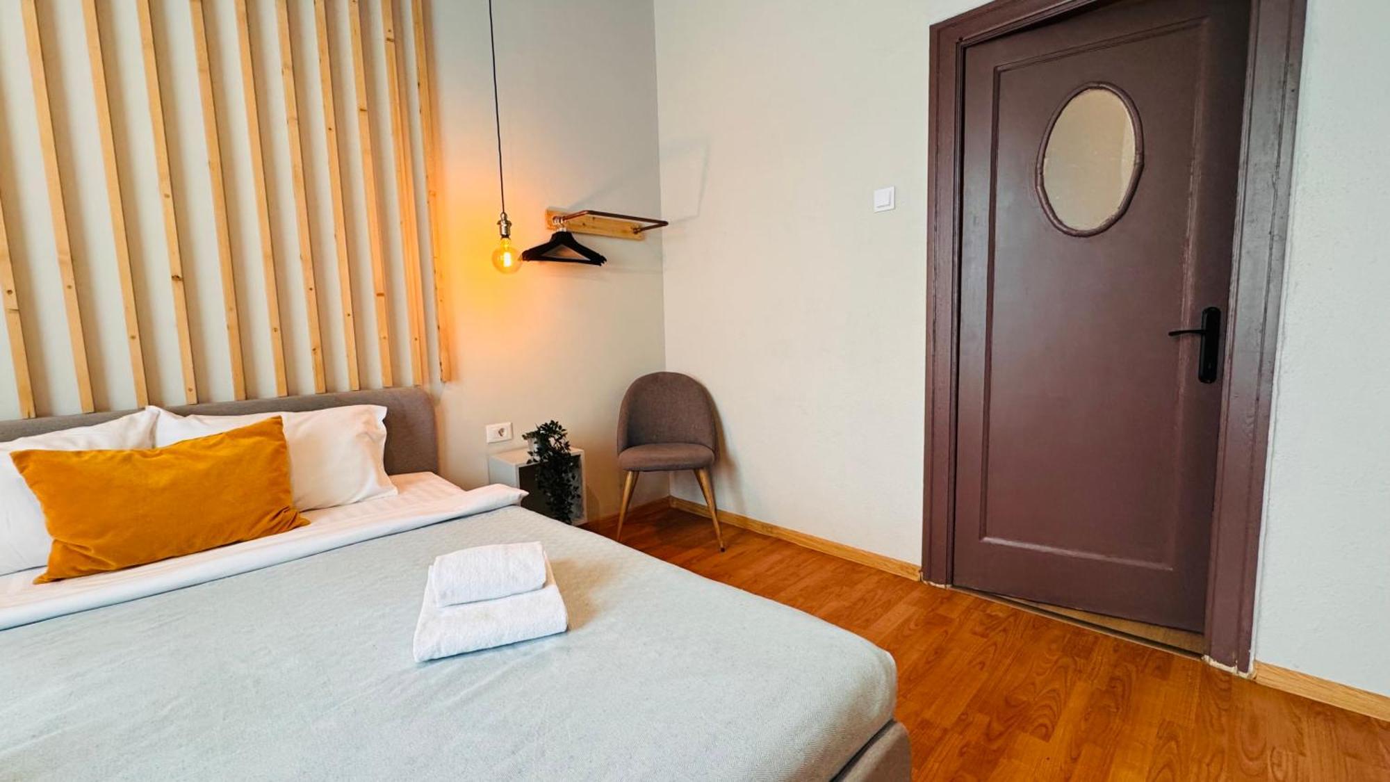 Ideal Home - Spacious & Modern Accommodation Near Unirii Square 布加勒斯特 客房 照片